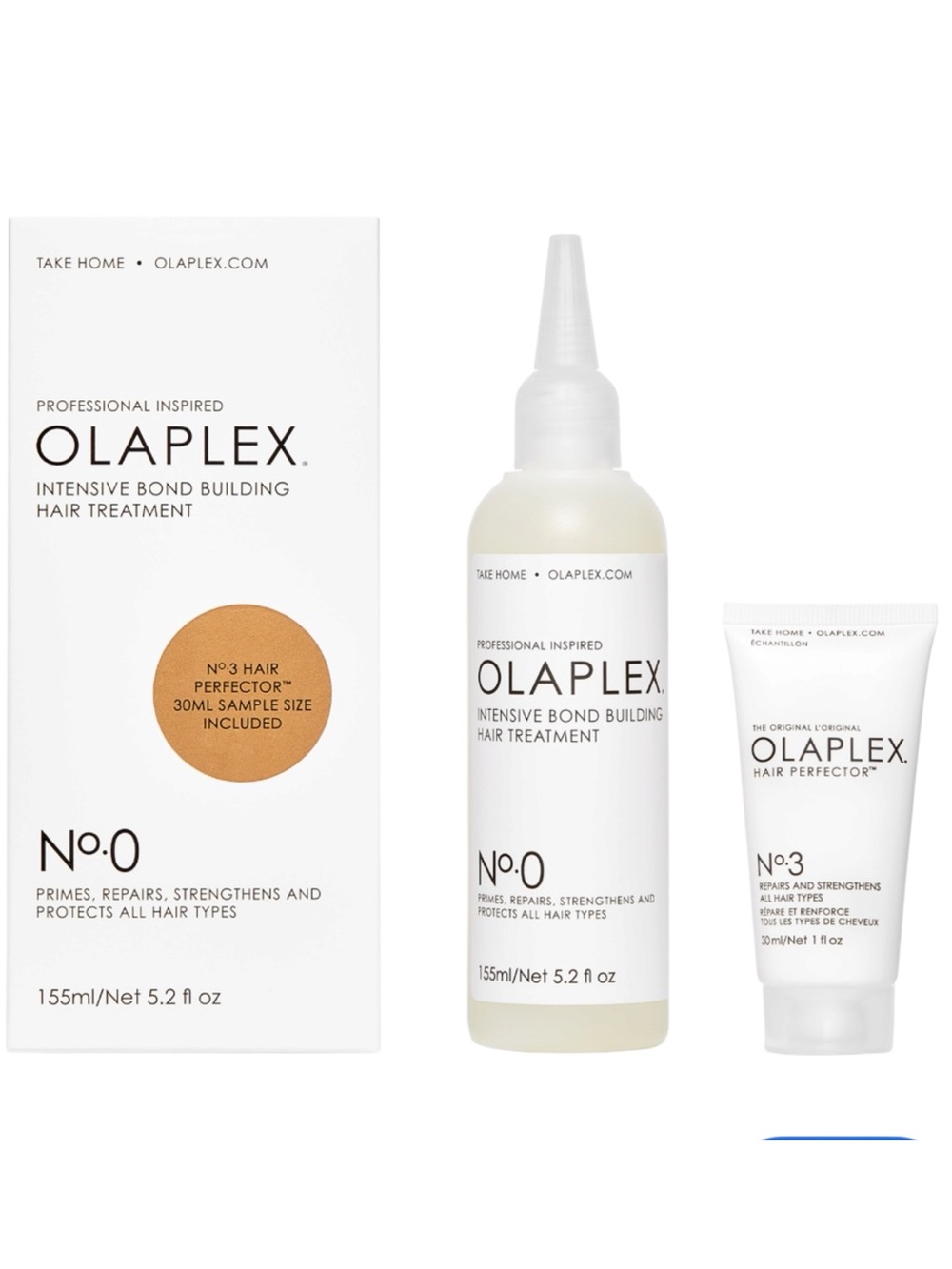 Olaplex No. 0 Intensive Bond Building Hair Treatment Kit